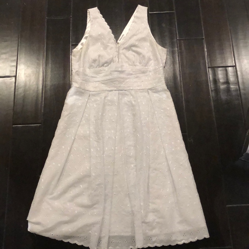 Super sweet white summer dress